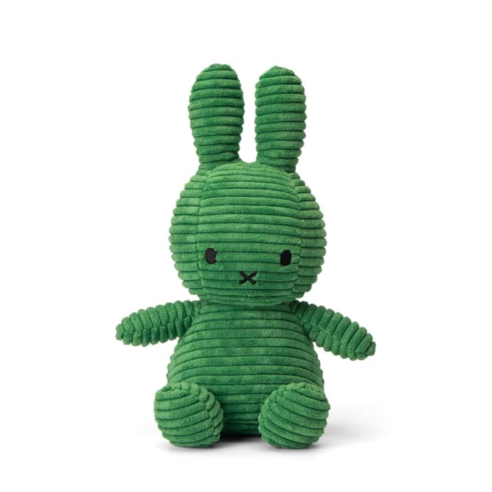 Miffy corduroy spring green Toy Miffy 