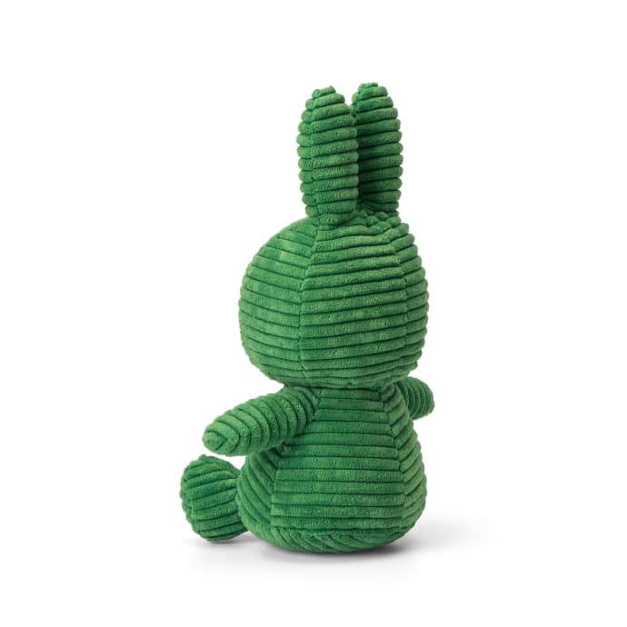 Miffy corduroy spring green Toy Miffy 