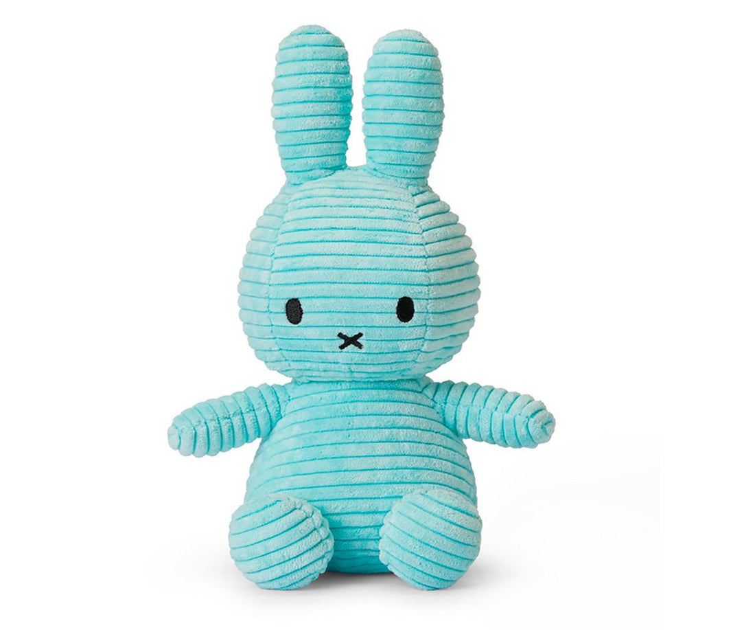 Miffy corduroy turquoise Toy Miffy 