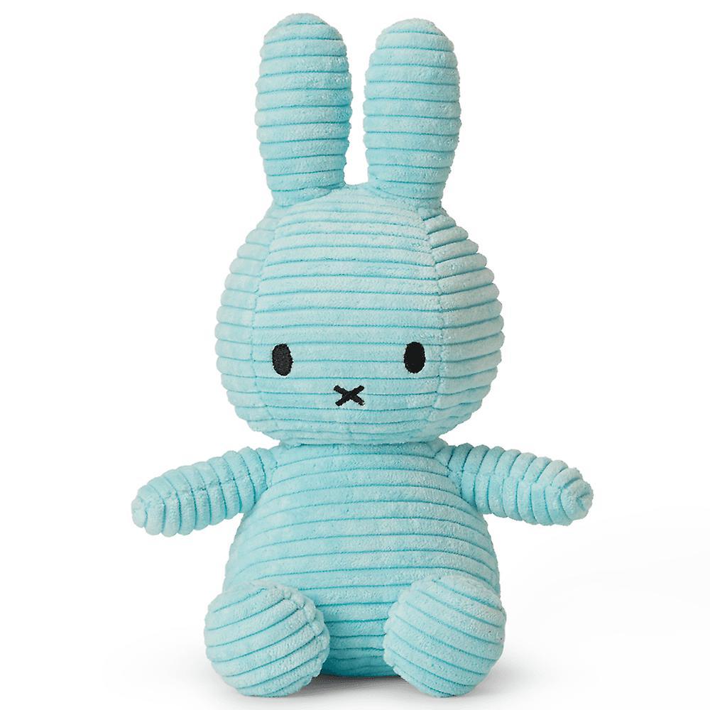Miffy corduroy turquoise Toy Miffy 