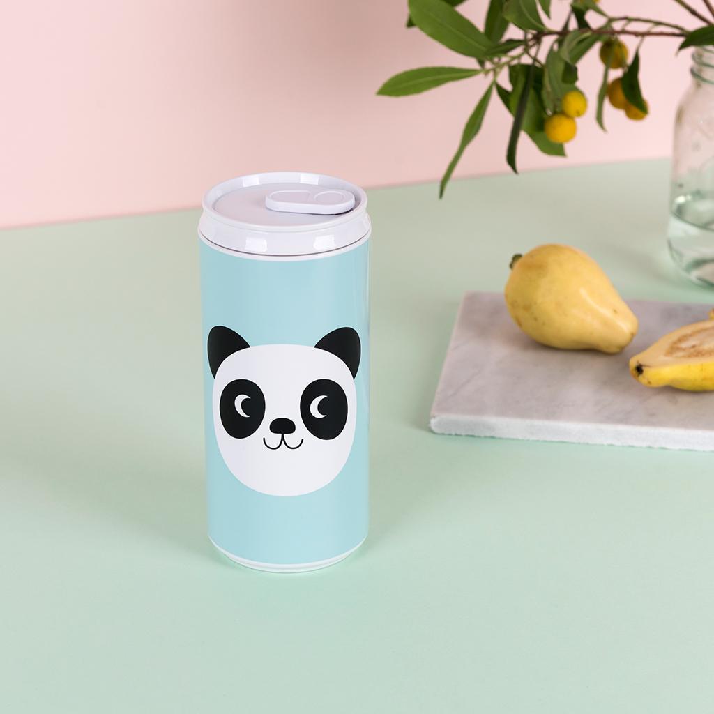 "Lata" ecológica blue panda dinnerware Rex London