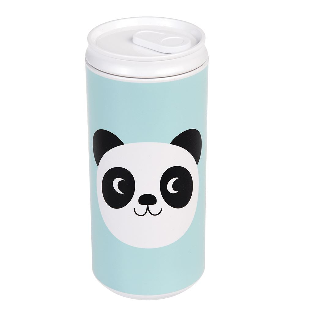 "Lata" ecológica blue panda dinnerware Rex London