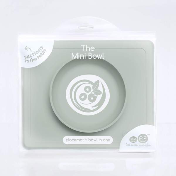 Mini bowl sage ezpz dinnerware ezpz 