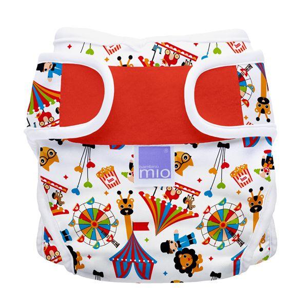 Nappy cover miosoft circus time Bambino Mio Nappy Bambino Mio 