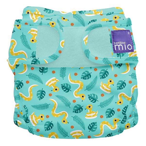 Nappy cover miosoft jungle snake Bambino Mio Nappy Bambino Mio 