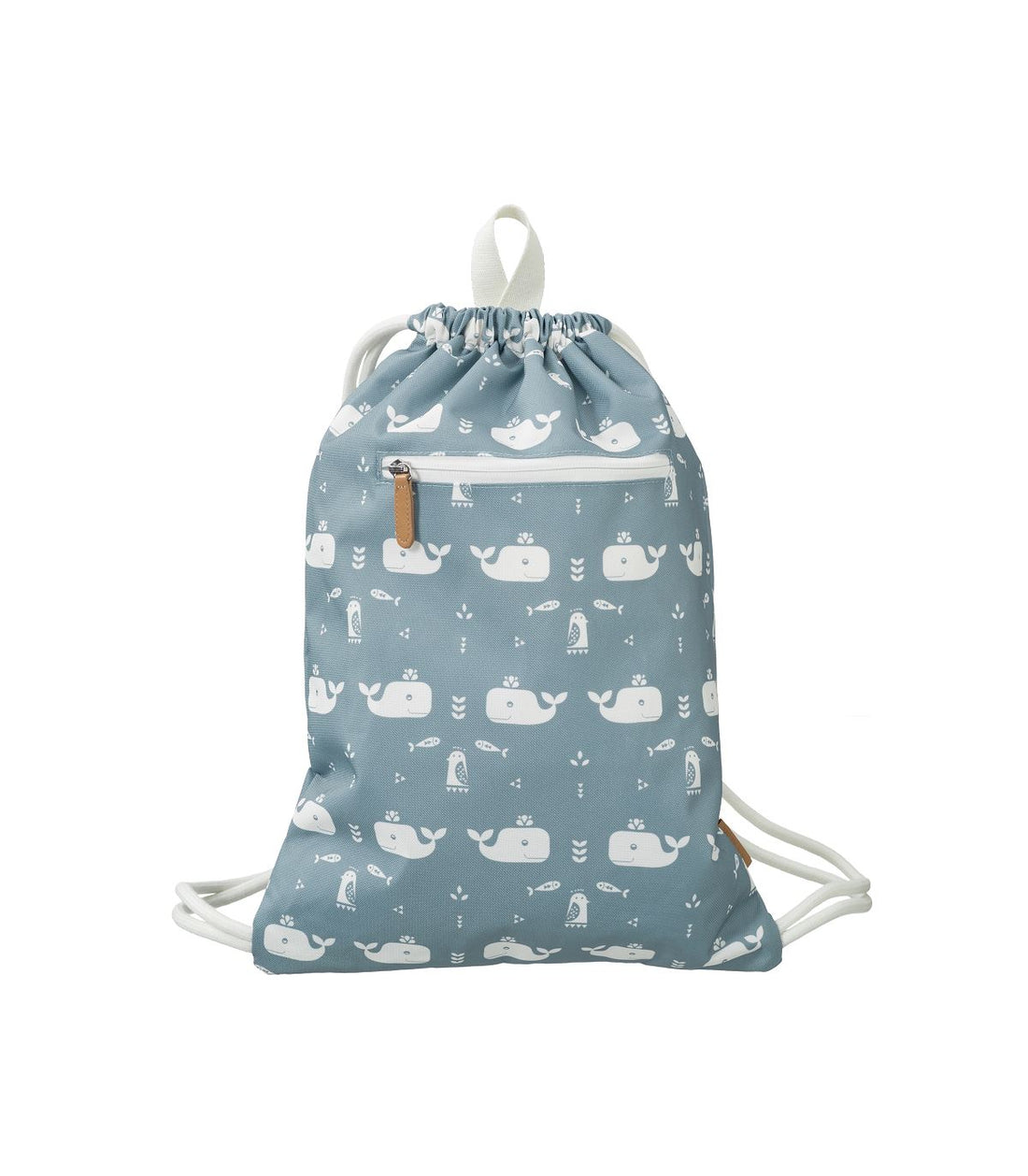 Mochila-saco baleia azul Backpack Fresk 