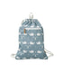 Mochila-saco baleia azul Backpack Fresk 