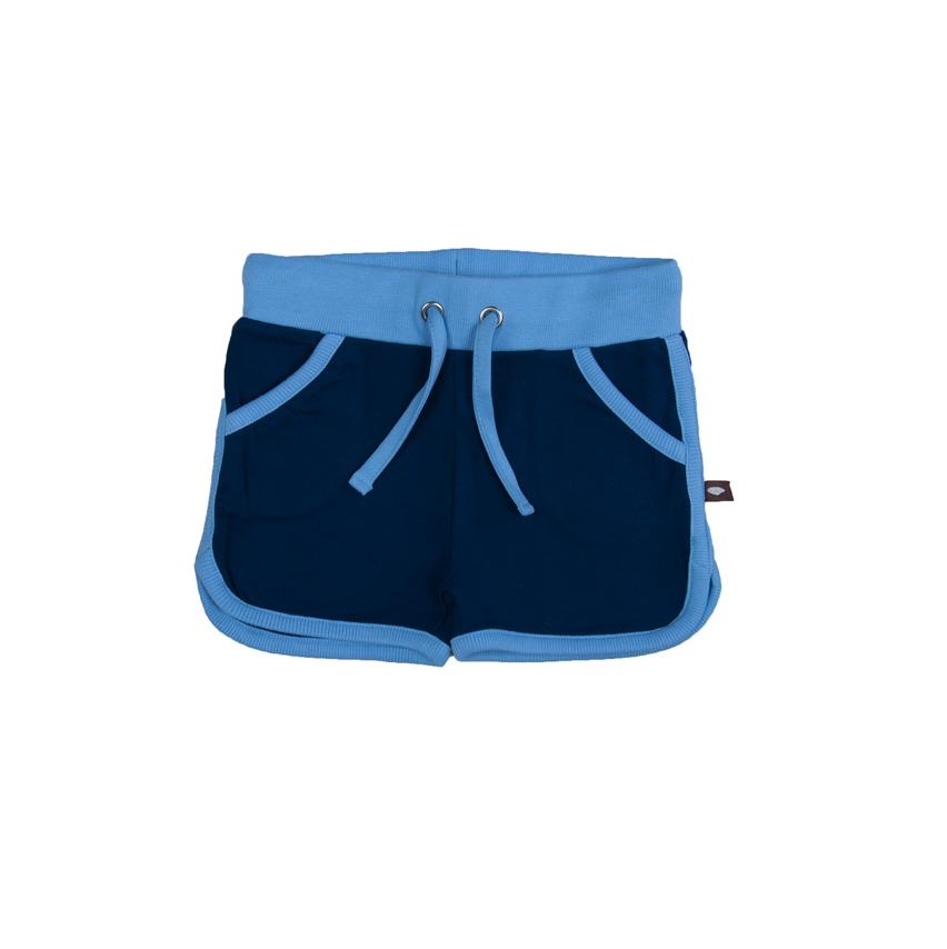 Retro running shorts blue Bottoms Moromini