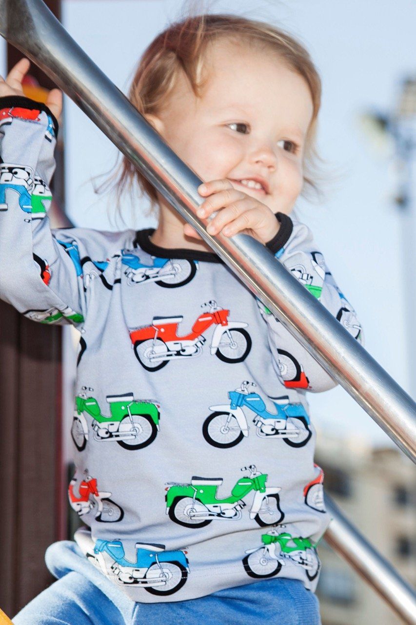 Motorbike top Tops Naperonuttu 