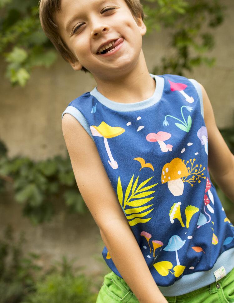 Tank top mushrooms in the night Merle Tops Merle