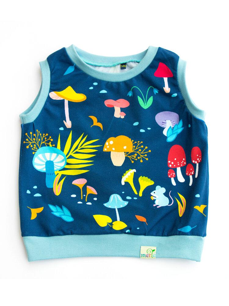 Tank top mushrooms in the night Merle Tops Merle