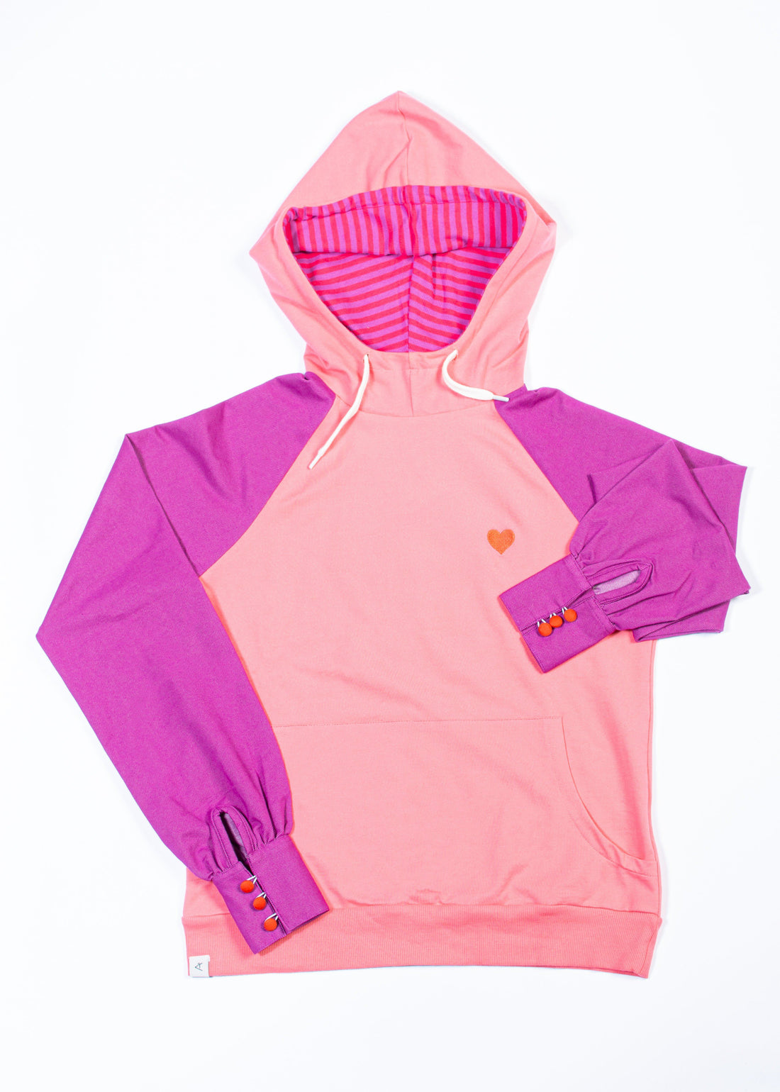 My favourite hoodie wild aster AiA WOMAN AlbaBaby Woman Alba of Denmark 