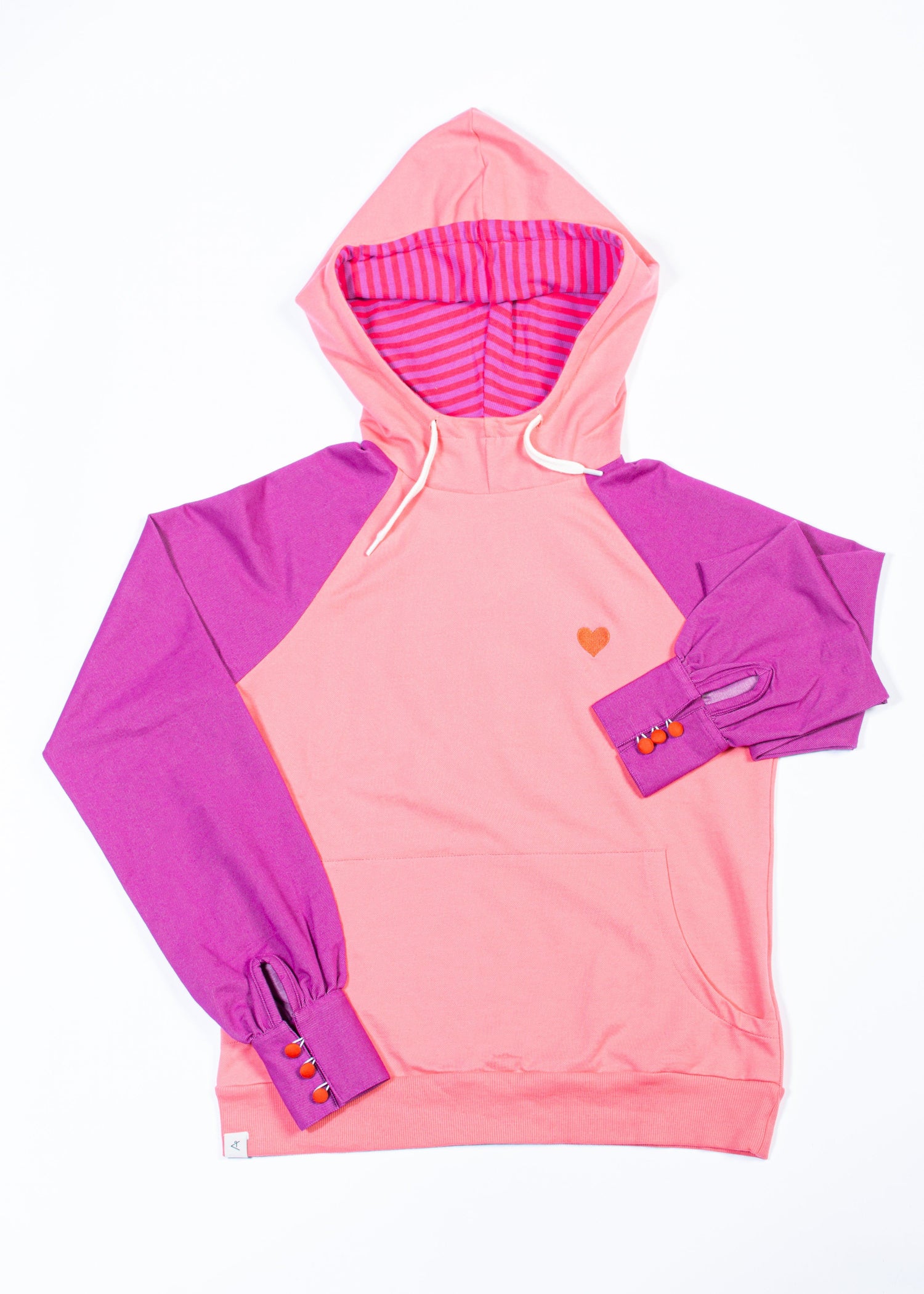 My favourite hoodie wild aster AiA WOMAN AlbaBaby Woman Alba of Denmark 