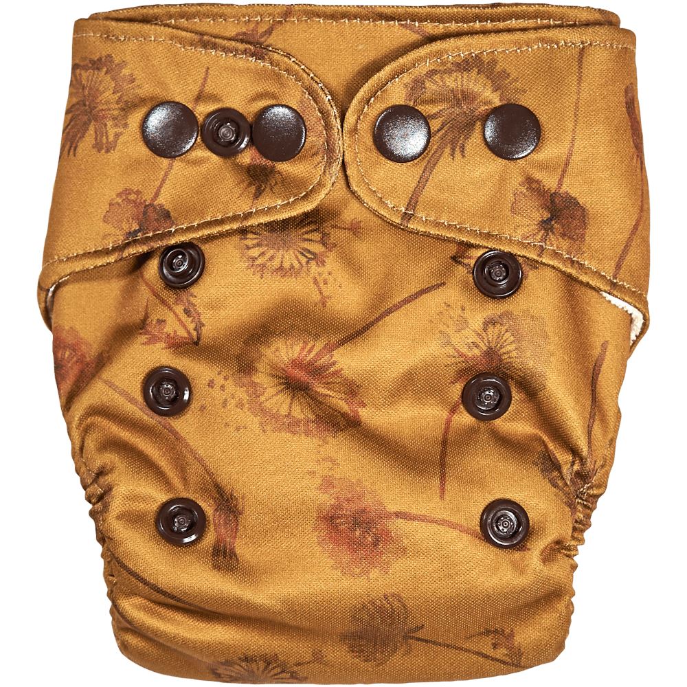 Natural newborn dandelion Elskbar Diaper Elskbar