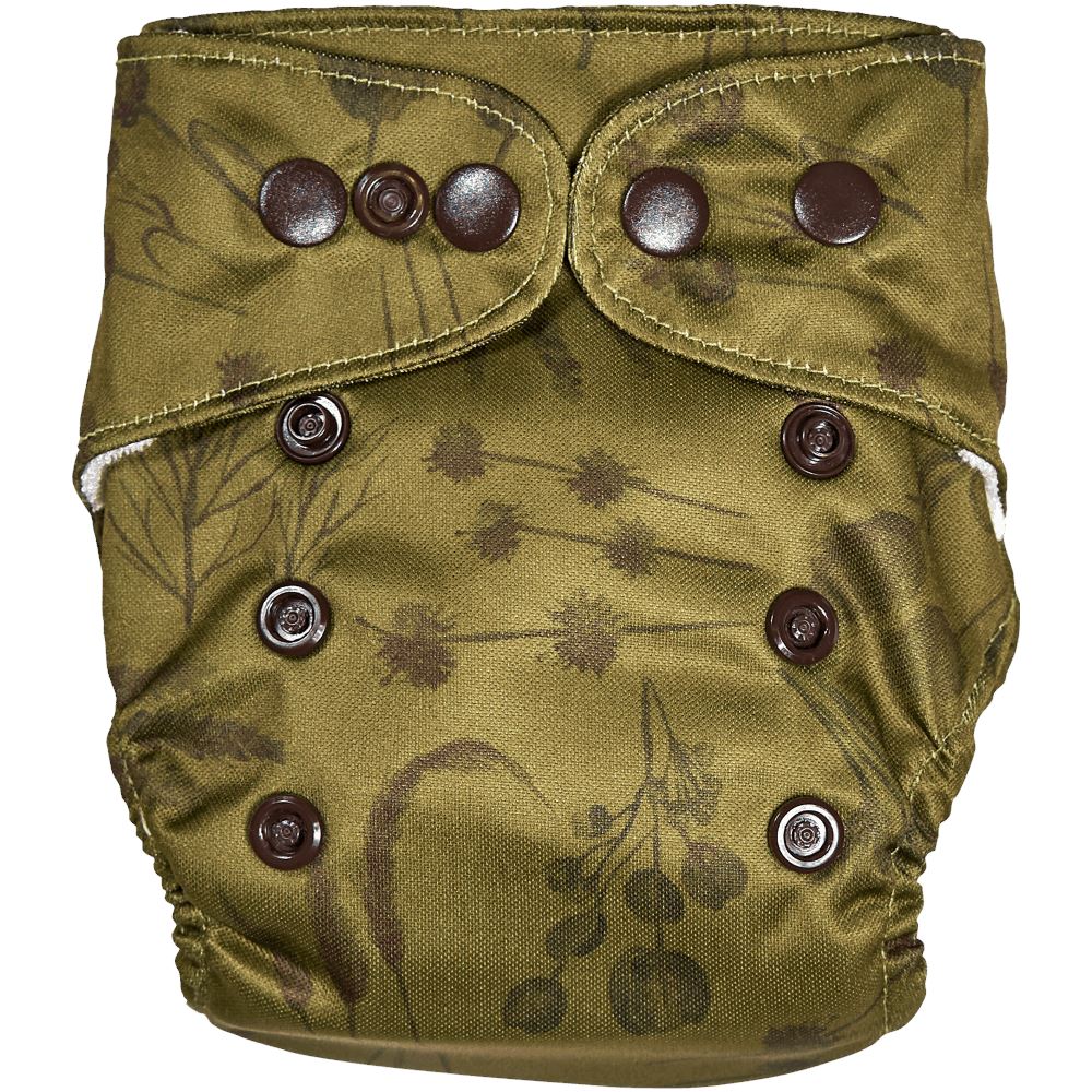 Natural newborn grasses Elskbar Diaper Elskbar