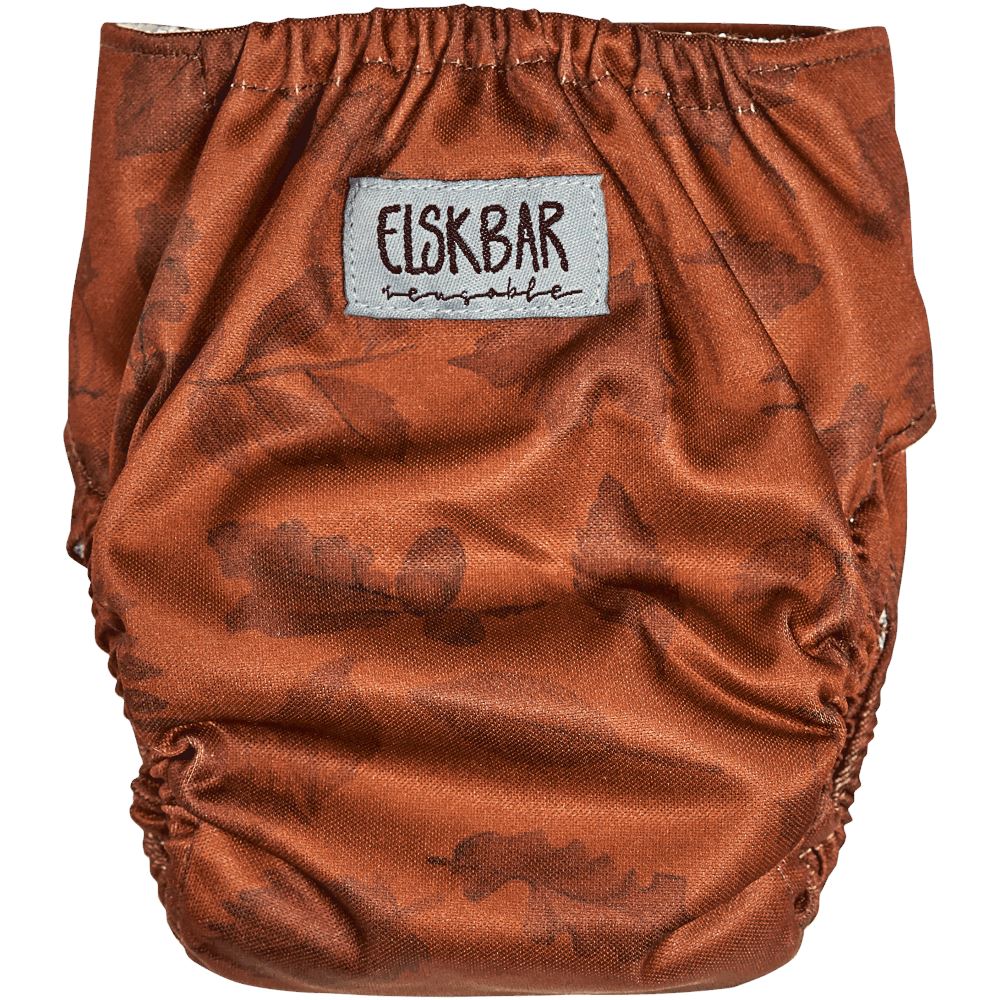 Natural newborn leaves Elskbar Diaper Elskbar 