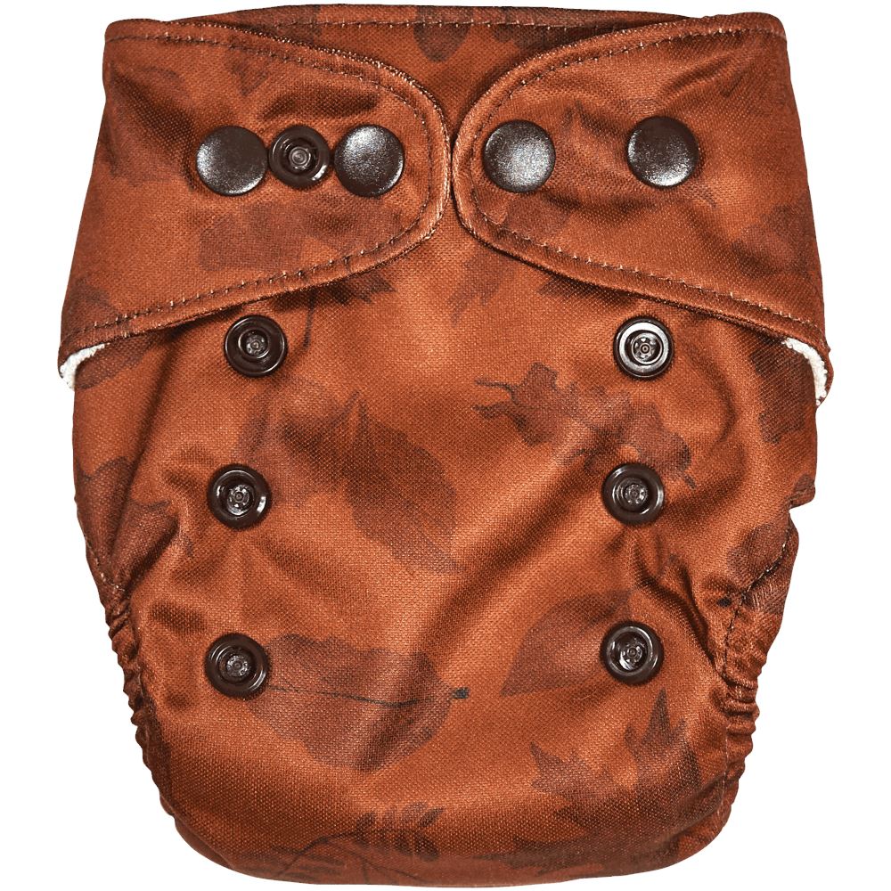 Natural newborn leaves Elskbar Diaper Elskbar