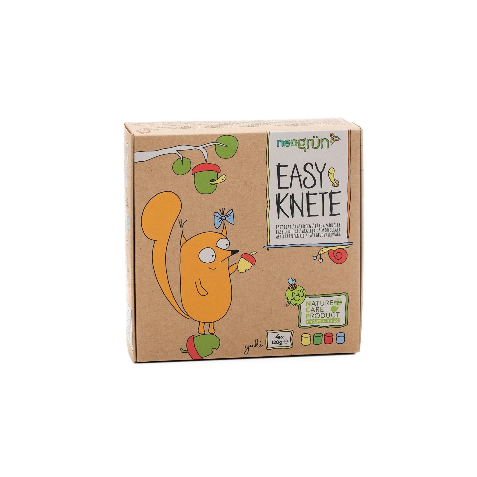 Set plasticina easy clay Yuki neogrun Toys neogrun 
