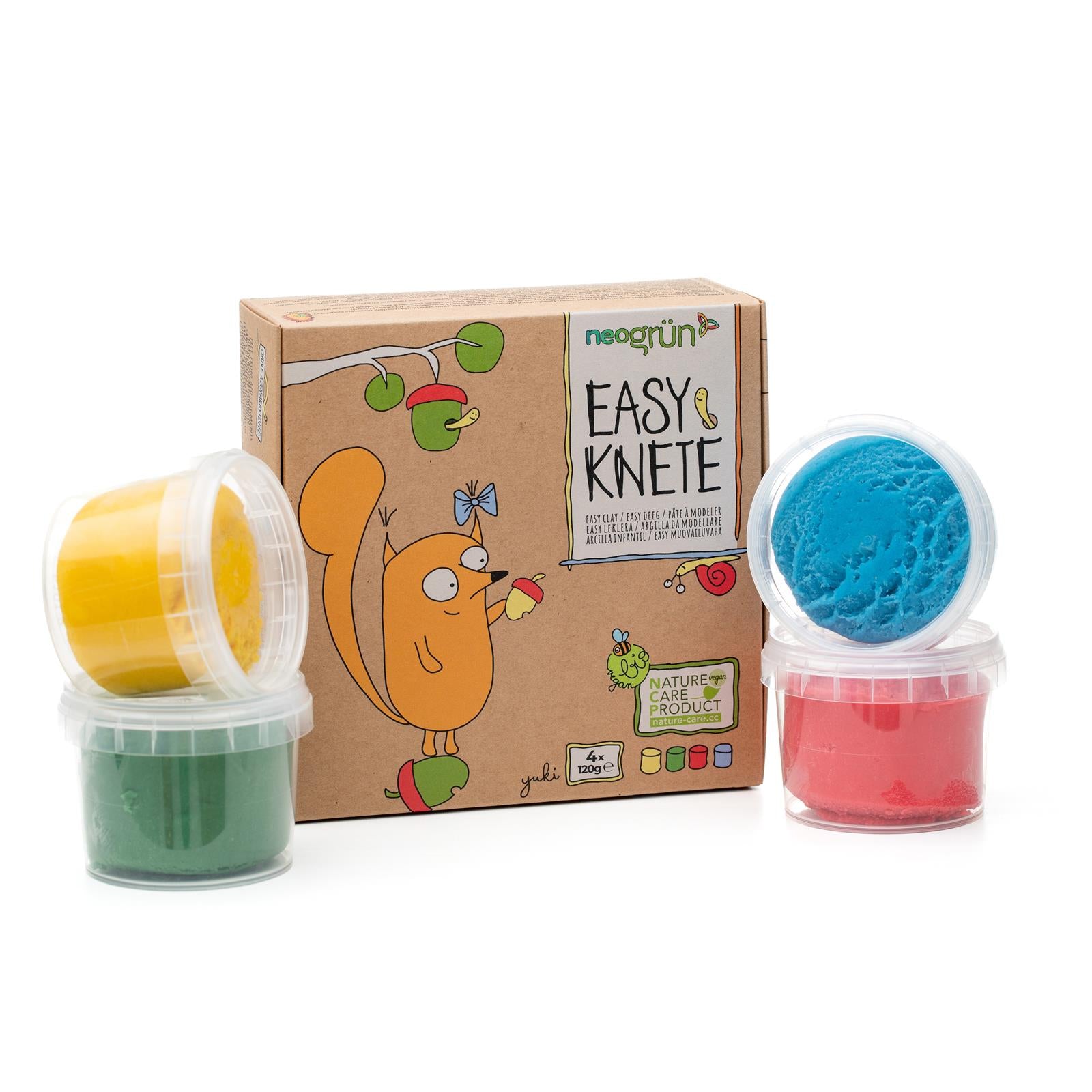 Set plasticina easy clay Yuki neogrun Toys neogrun 