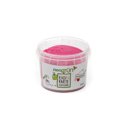 Plasticina rosa 120g neogrun Toys neogrun 