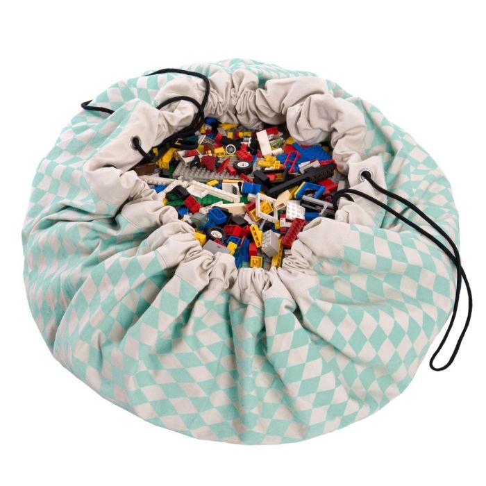 2 in 1 Diamond green storage bag Play&amp;Go Toys Play&amp;Go 