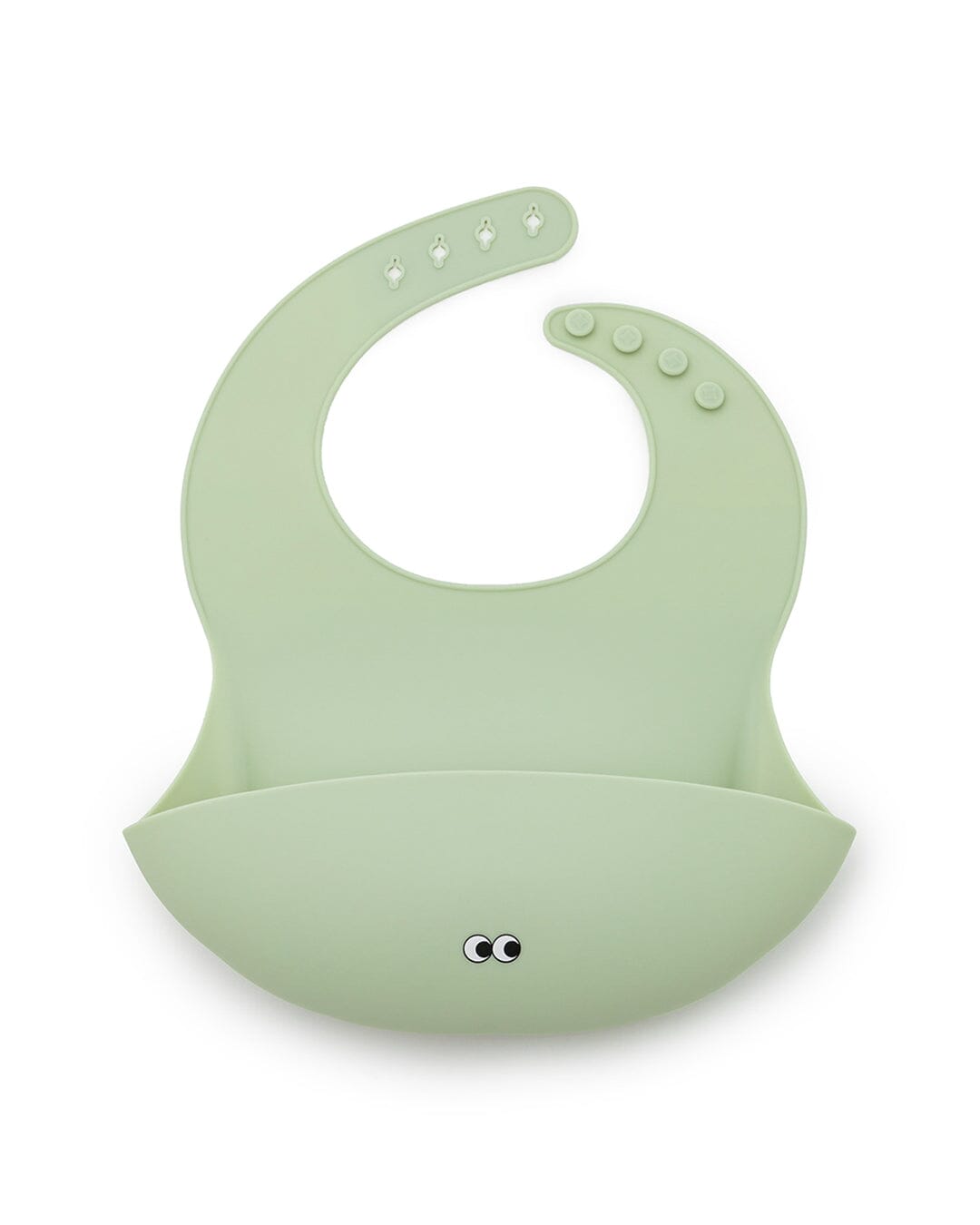 Babete de silicone menta dinnerware Noui Noui
