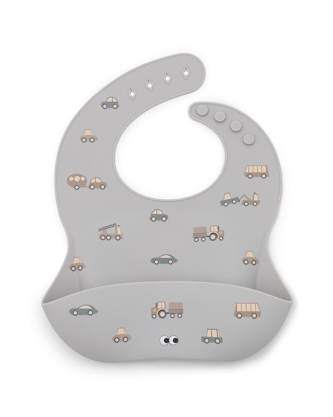 Babete de silicone carrinhos dinnerware Noui Noui