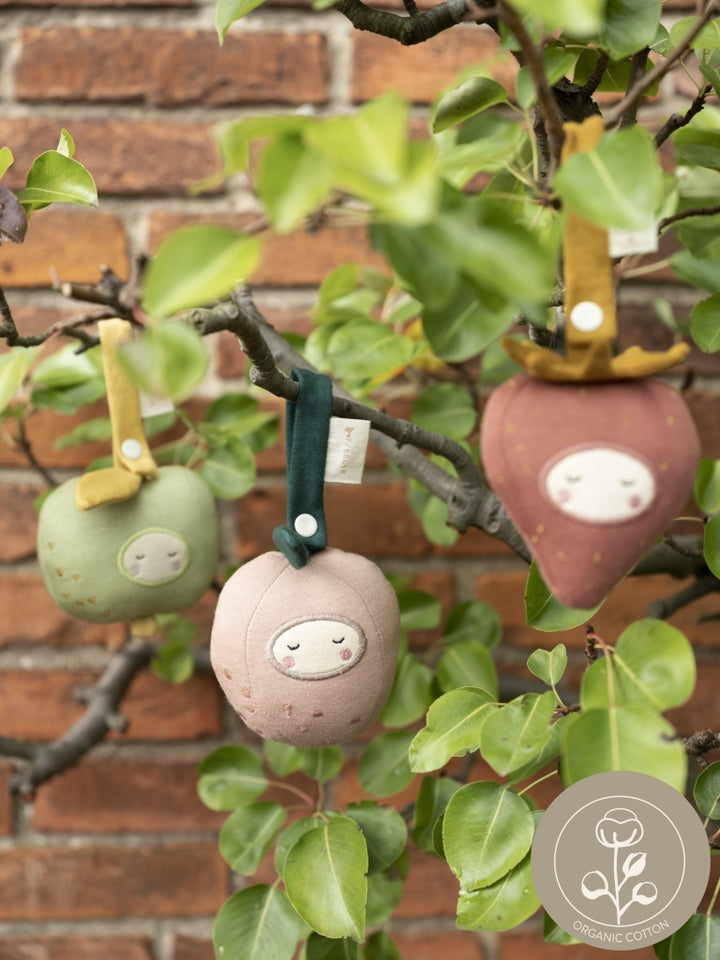 Activity toy rattle peach Fabelab Toys Fabelab 