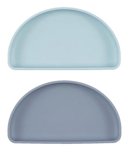 2-pack plates sky Lille Vilde dinnerware LIlle Vilde 