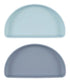 2-pack plates sky Lille Vilde dinnerware LIlle Vilde 