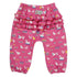 Ruffle trousers - bird babble Bottoms Piccalilly 