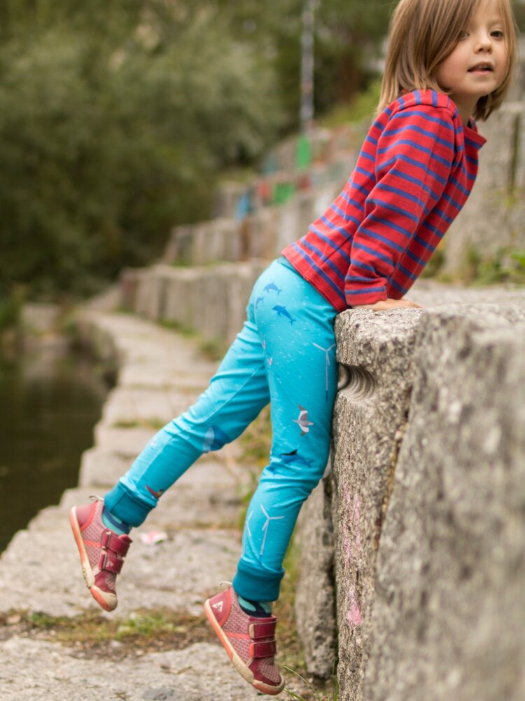 Leggings oceano