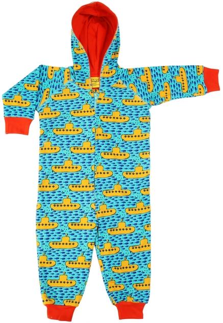 Submarine lined suit with hood Duns Sweden Playsuit Duns Sweden 
