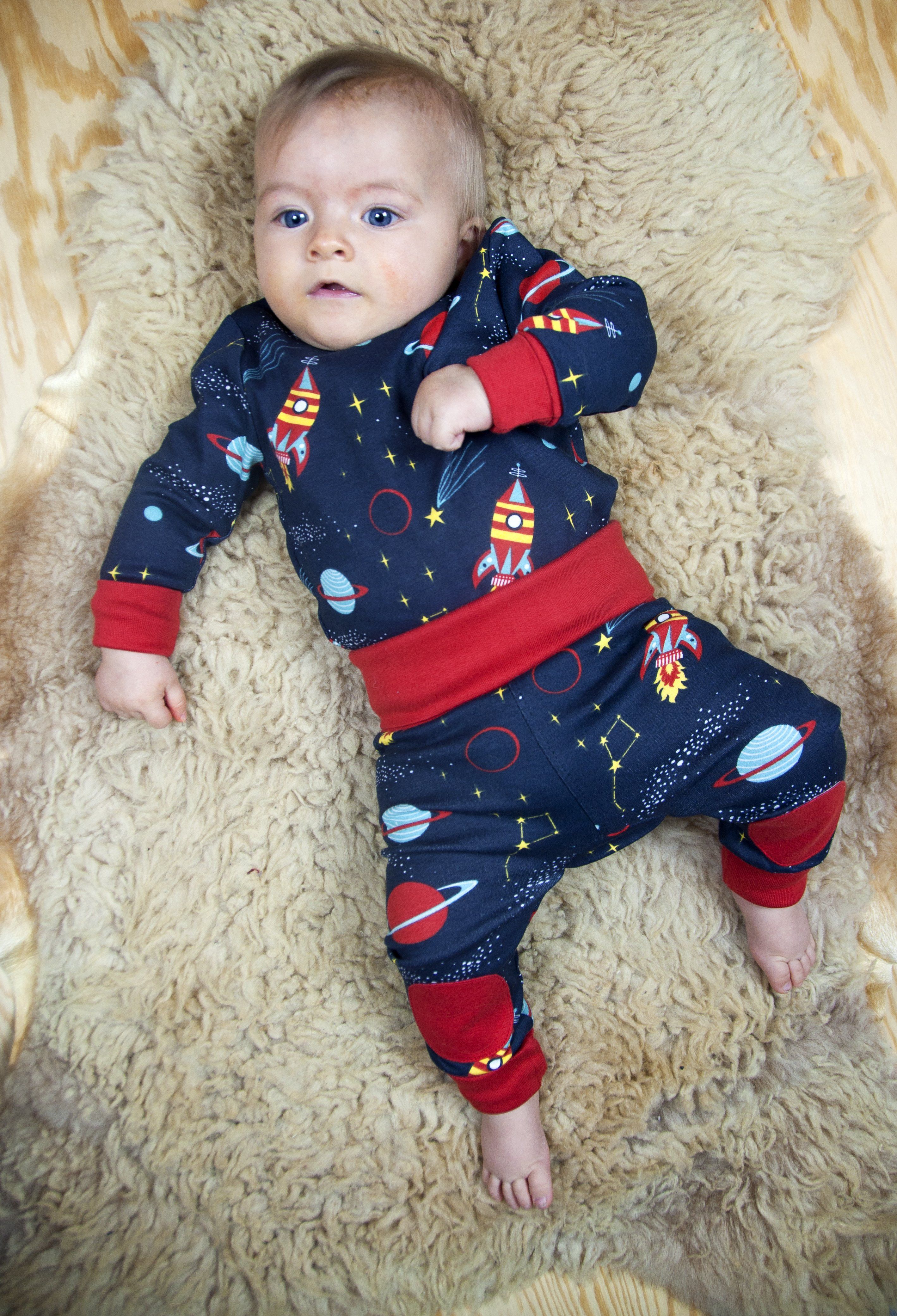 Outer space pants Moromini Bottoms Moromini 