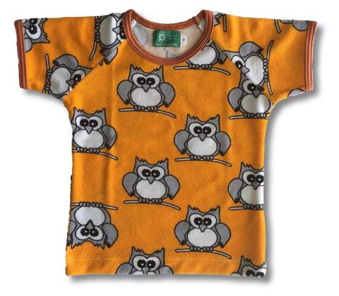 Owl t-shirt Naperonuttu Tops Naperonuttu 