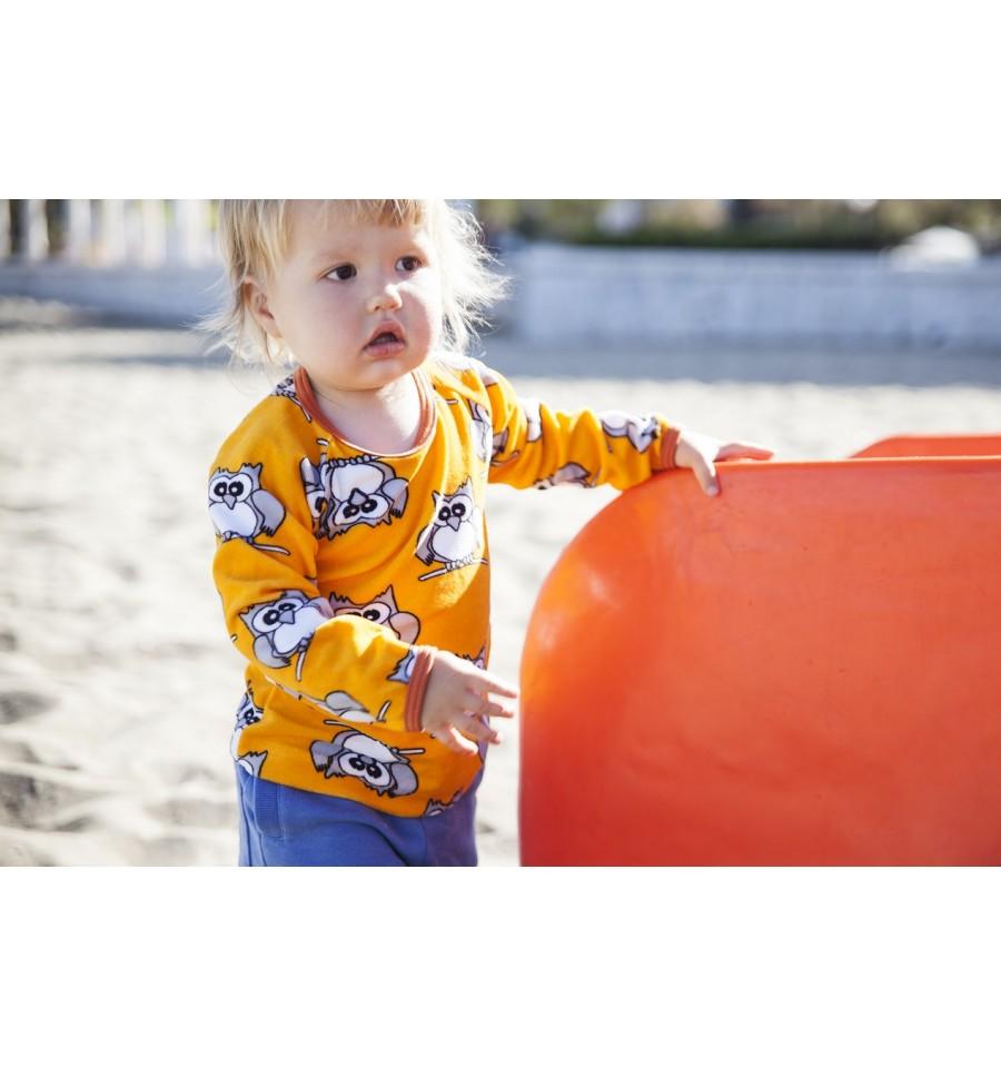 Owl shirt Tops Naperonuttu 