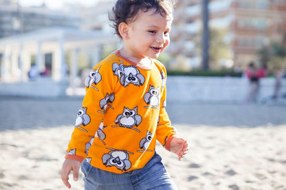 Owl shirt Tops Naperonuttu 