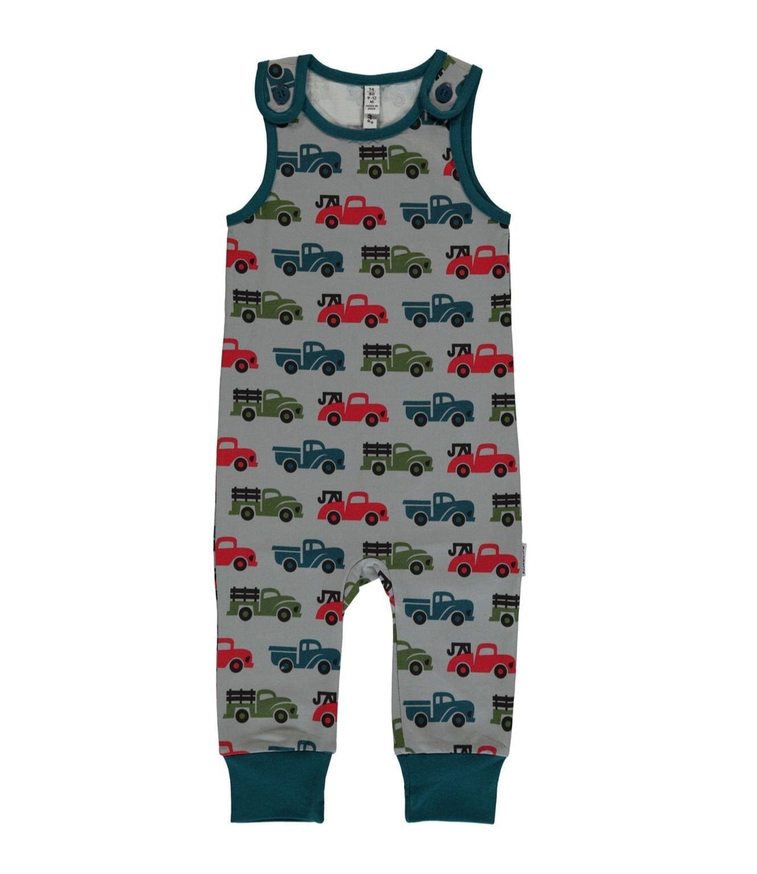 Macacão truck 18-24 meses Dungarees Maxomorra 