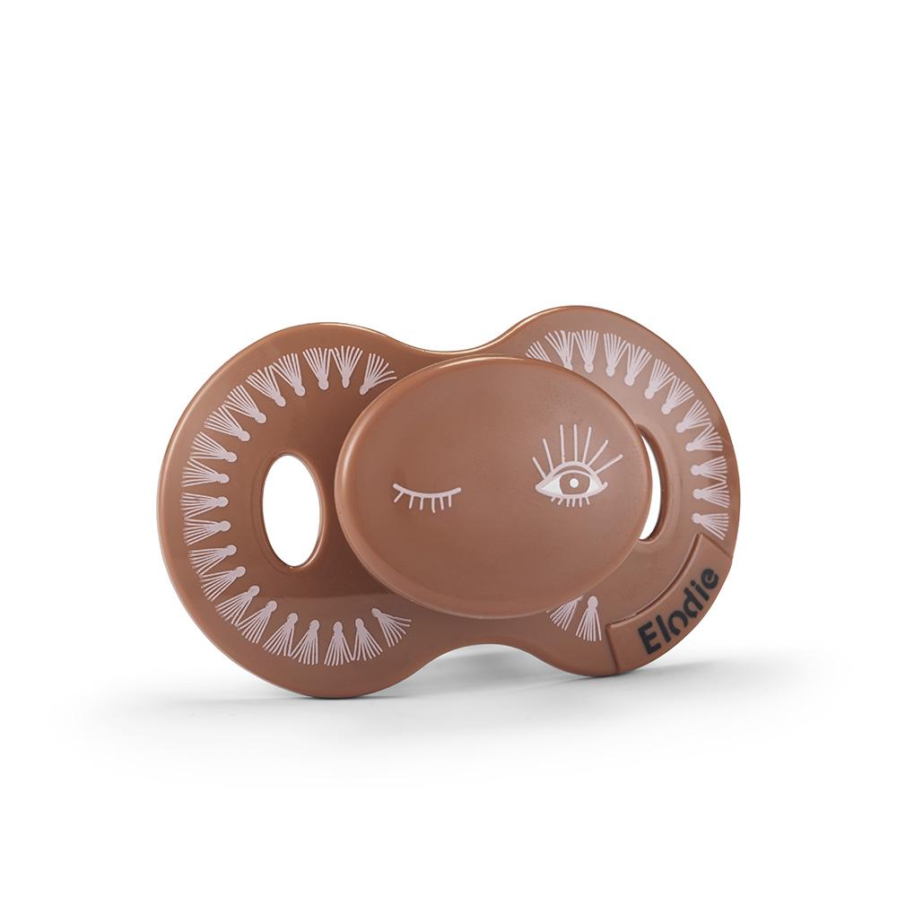 Pacifier burned clay +3 months Pacifier Elodie details 