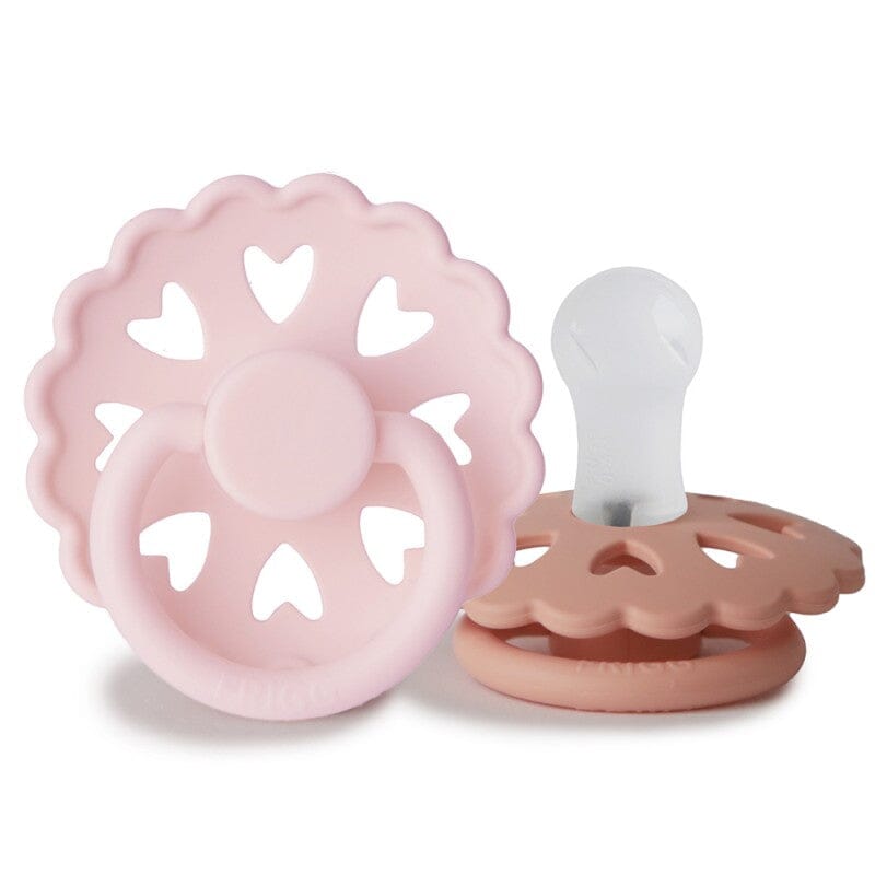 2 chupetas fairytale queen/princess SILICONE Frigg FRIGG