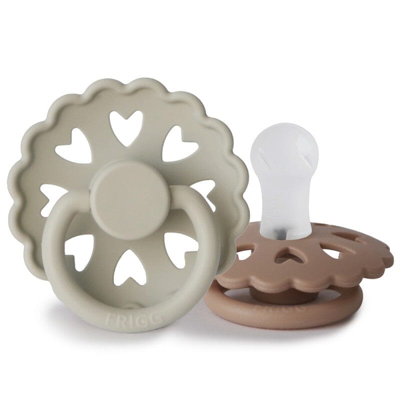 2 chupetas fairytale emperor/clumsy SILICONE Frigg FRIGG