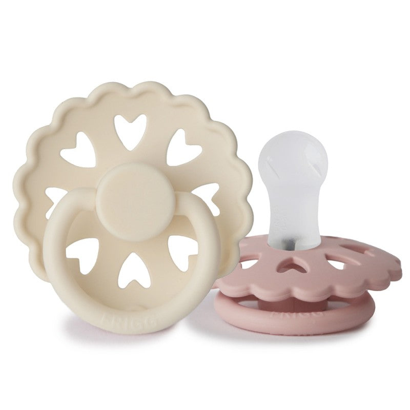 2 chupetas fairytale ugly ducking/little match SILICONE Frigg FRIGG