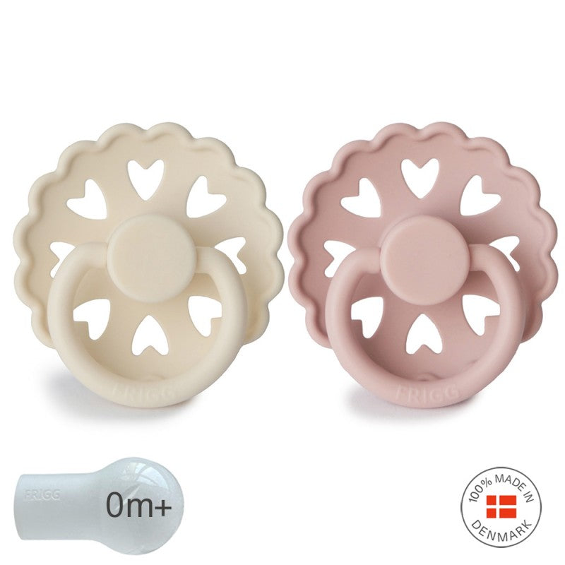 2 chupetas fairytale ugly ducking/little match SILICONE Frigg FRIGG