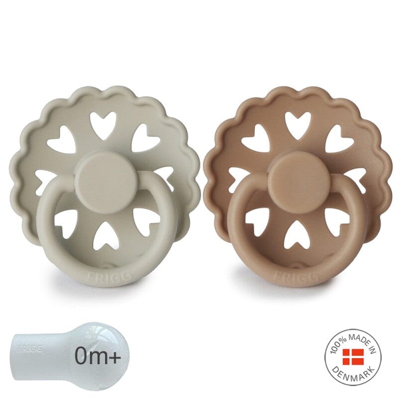 2 chupetas fairytale emperor/clumsy SILICONE Frigg FRIGG