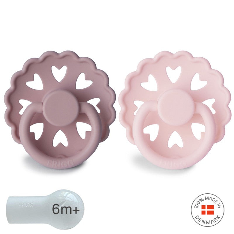 2 chupetas fairytale mermaid/queen SILICONE Frigg FRIGG