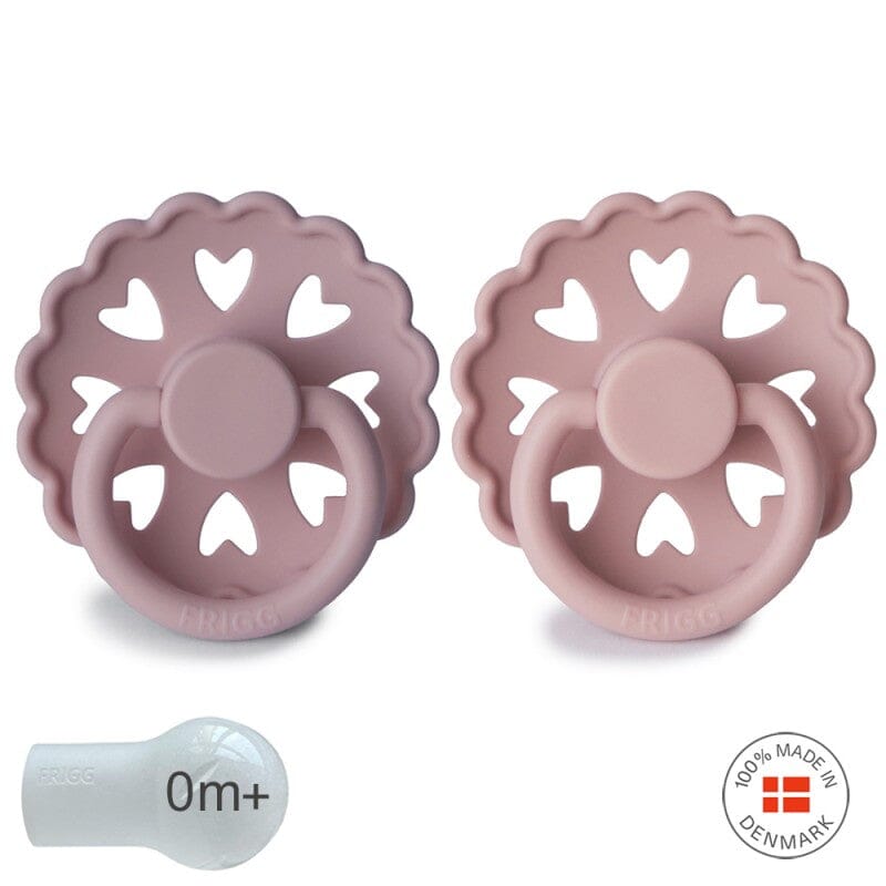 2 chupetas fairytale little princess/thumbelina SILICONE Frigg FRIGG