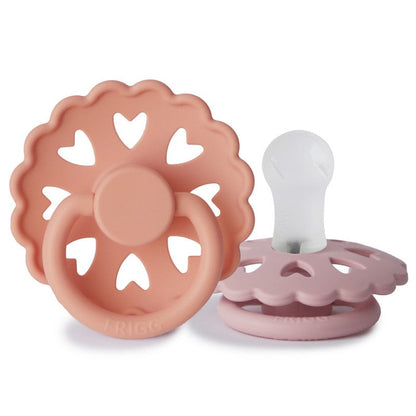 2 chupetas fairytale princess/thumbelina SILICONE Frigg FRIGG 