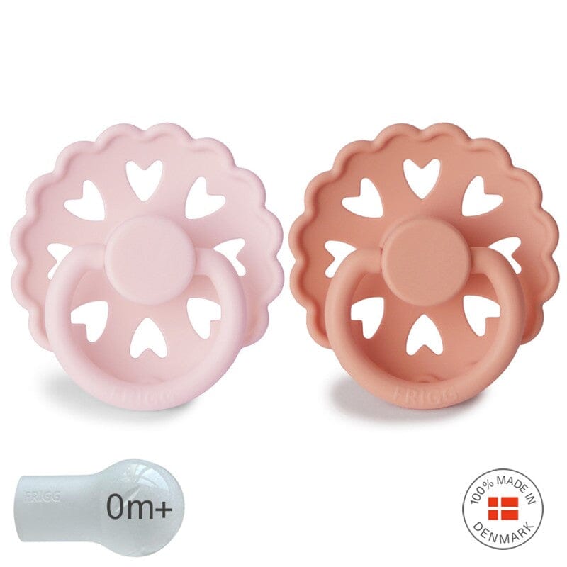 2 chupetas fairytale queen/princess SILICONE Frigg FRIGG