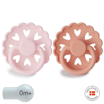 2 chupetas fairytale queen/princess SILICONE Frigg FRIGG 