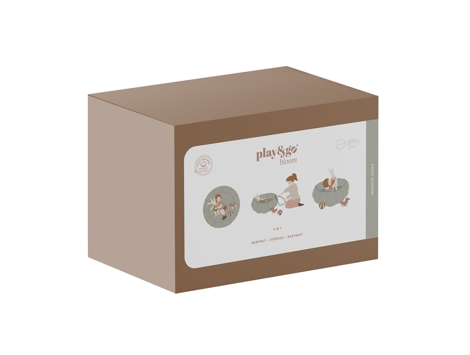 Tapete BLOMM dusty blue Play&amp;Go 